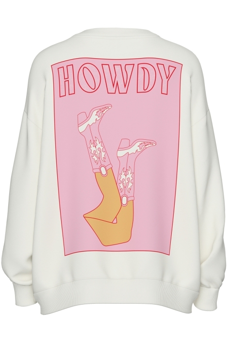 Pieces pcmaudeline ls o-neck sweat d2d jrs